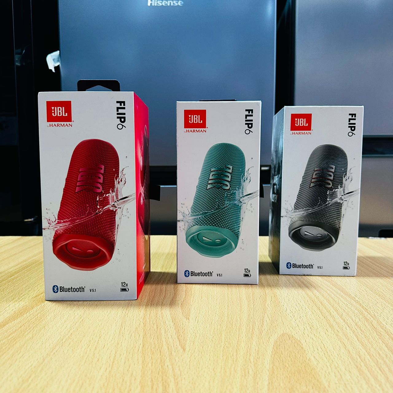 JBL Flip 6 Bluetooth Speaker | Waterproof IP67 Portable Bass Speaker with JBL Pro Sound