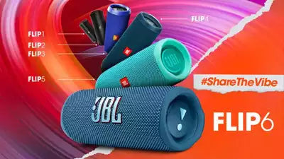 JBL Flip 6 Bluetooth Speaker | Waterproof IP67 Portable Bass Speaker with JBL Pro Sound