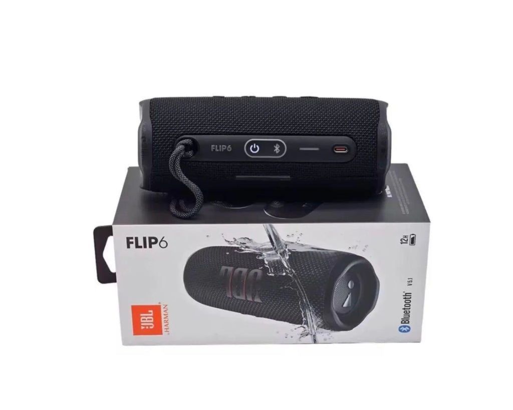 JBL Flip 6 Bluetooth Speaker | Waterproof IP67 Portable Bass Speaker with JBL Pro Sound