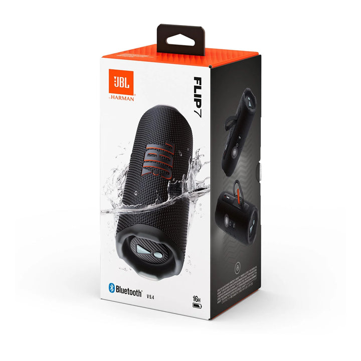 JBL Flip 7 Portable Bluetooth Speaker | Waterproof IP68 Bass Speaker with AI Sound Boost