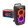 Buy JBL PartyBox 520 Bluetooth party speaker in Uganda. 400W JBL Pro Sound, deep bass, light effects, IPX4 splashproof, 15-hour battery, karaoke and DJ inputs.