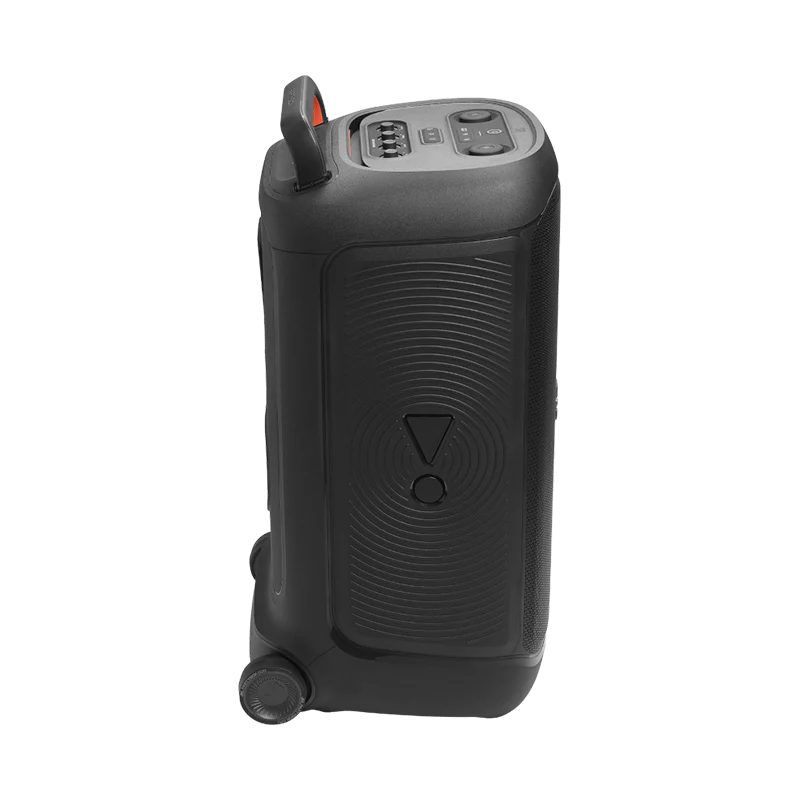 Buy JBL PartyBox 520 Bluetooth party speaker in Uganda. 400W JBL Pro Sound, deep bass, light effects, IPX4 splashproof, 15-hour battery, karaoke and DJ inputs.