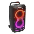Buy JBL PartyBox 520 Bluetooth party speaker in Uganda. 400W JBL Pro Sound, deep bass, light effects, IPX4 splashproof, 15-hour battery, karaoke and DJ inputs.