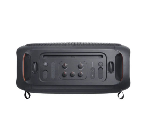 JBL PartyBox On-The-Go 2 Portable Bluetooth Party Speaker with 2 Wireless Microphones & LED Light Show