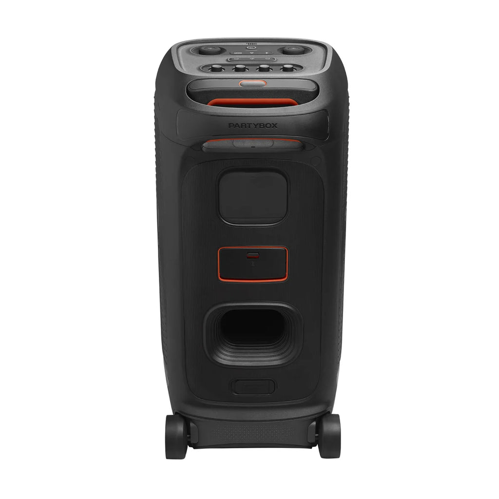JBL PartyBox Stage 320 Portable Wireless Bluetooth Party Speaker 240W Pro Sound with Wheels & Handle