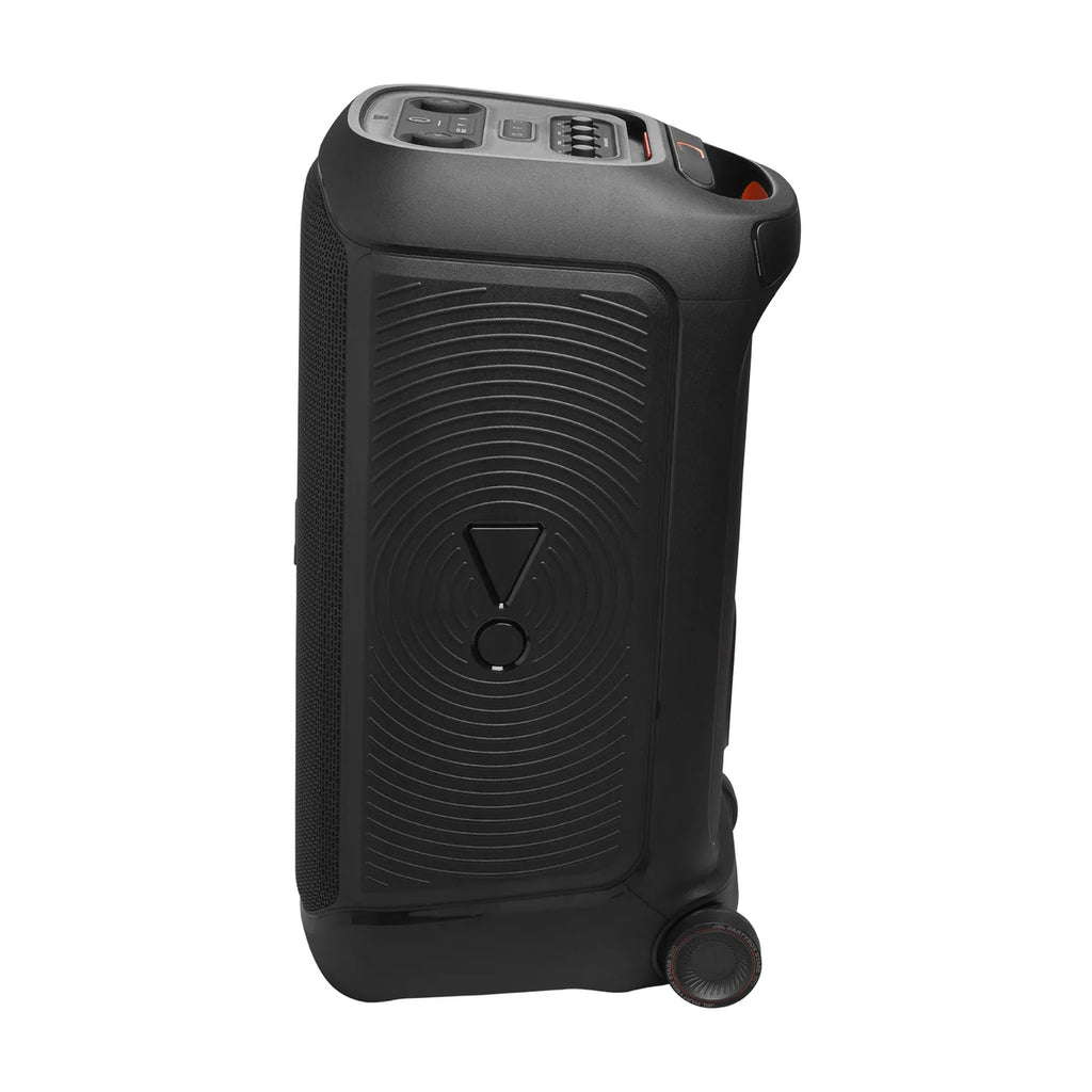 JBL PartyBox Stage 320 Portable Wireless Bluetooth Party Speaker 240W Pro Sound with Wheels & Handle