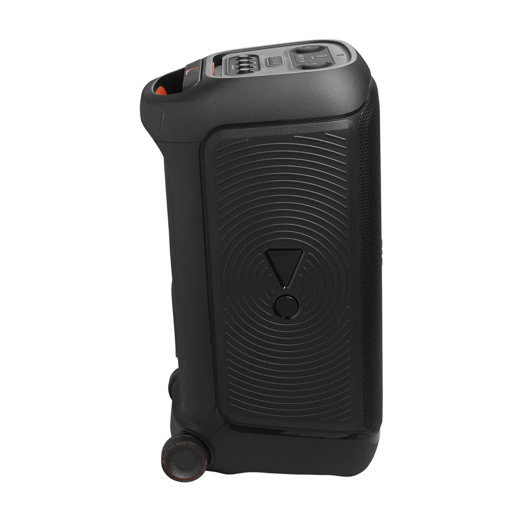 JBL PartyBox Stage 320 Portable Wireless Bluetooth Party Speaker 240W Pro Sound with Wheels & Handle