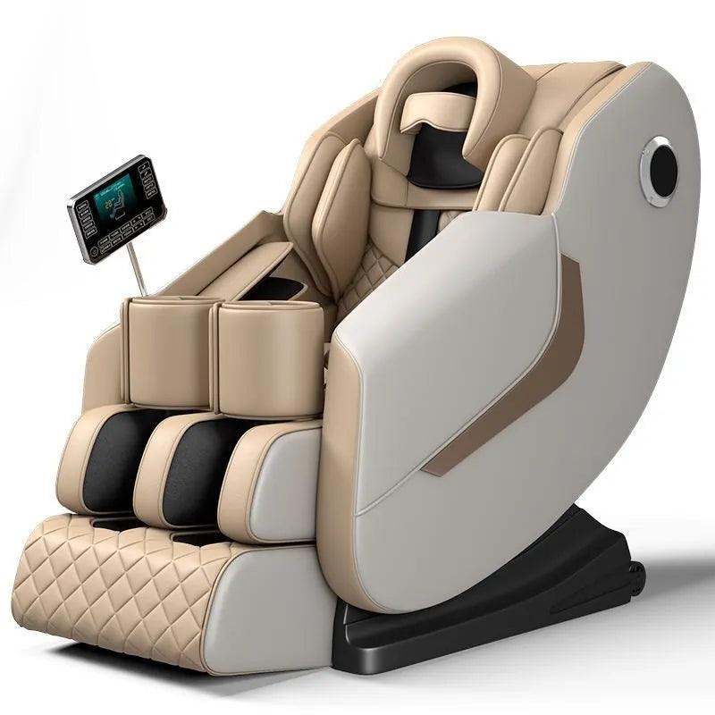 Leather Full Body Massage Chair / Vibrating Massager Chair - LIFE STORES UGANDA
