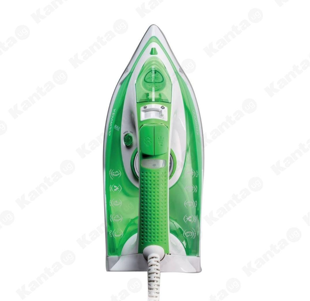 Kenwood STP70 2600W Steam Iron with Eco Function – Powerful & Efficient Ironing for Crisp, Wrinkle-Free Clothes - LIFE STORES UGANDA
