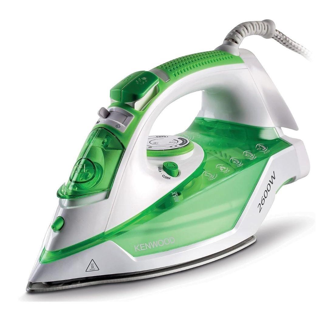 Kenwood STP70 2600W Steam Iron with Eco Function – Powerful & Efficient Ironing for Crisp, Wrinkle-Free Clothes - LIFE STORES UGANDA
