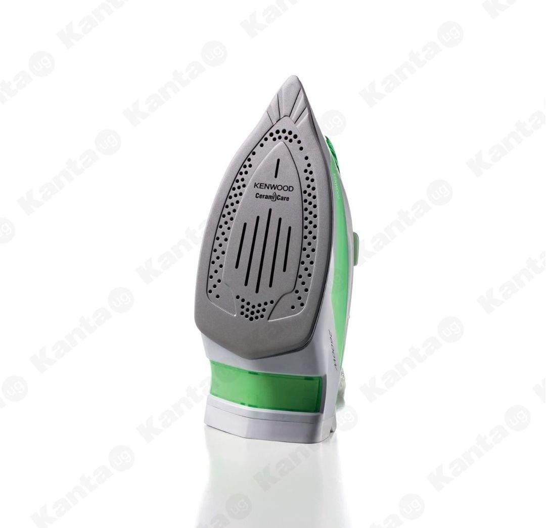 Kenwood STP70 2600W Steam Iron with Eco Function – Powerful & Efficient Ironing for Crisp, Wrinkle-Free Clothes - LIFE STORES UGANDA