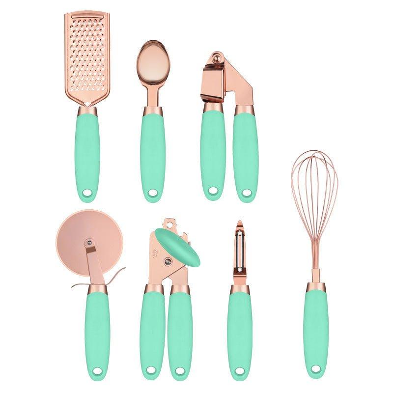 Kitchen Household Peeler Gadget Copper Plating Set - LIFE STORES UGANDA