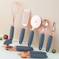 Kitchen Household Peeler Gadget Copper Plating Set - LIFE STORES UGANDA