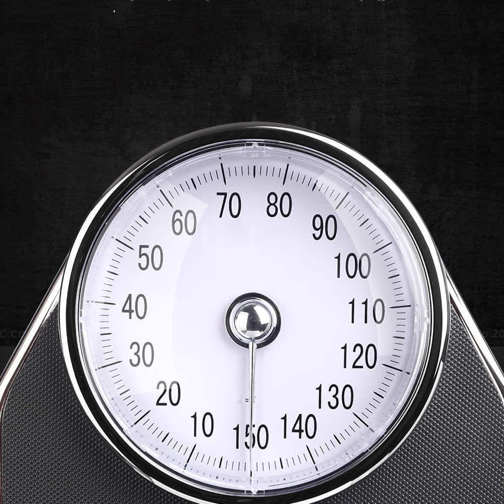 Mechanical Scales - Digital / Analogue Personal Scales, Retro Style - Maximum Load Approx. 150 Kg - LIFE STORES UGANDA