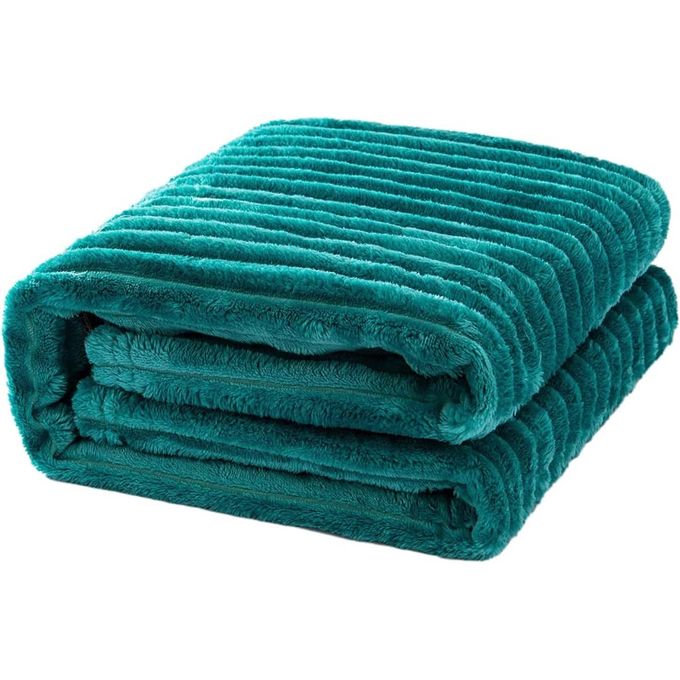 Luxury Soft Fleece Blanket Warm Lightweight Microfiber Polyester Throw Blanket