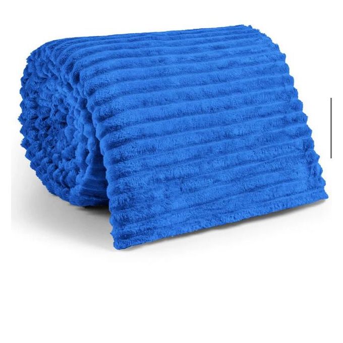 Luxury Soft Fleece Blanket Warm Lightweight Microfiber Polyester Throw Blanket