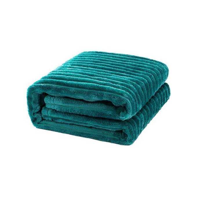 Luxury Soft Fleece Blanket Warm Lightweight Microfiber Polyester Throw Blanket