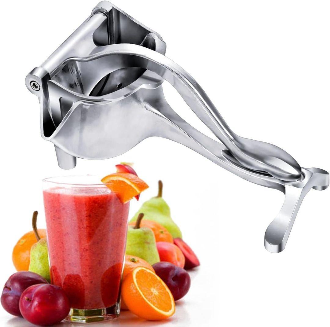 Manual Fruit Juicer – Portable & Heavy-Duty Citrus Extractor - LIFE STORES UGANDA
