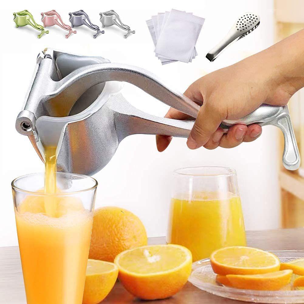 Manual Fruit Juicer – Portable & Heavy-Duty Citrus Extractor - LIFE STORES UGANDA