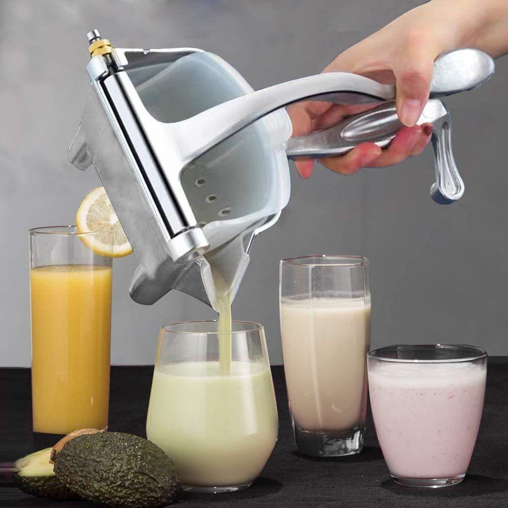 Manual Fruit Juicer – Portable & Heavy-Duty Citrus Extractor - LIFE STORES UGANDA