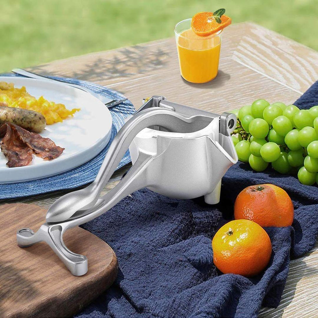 Manual Fruit Juicer – Portable & Heavy-Duty Citrus Extractor - LIFE STORES UGANDA
