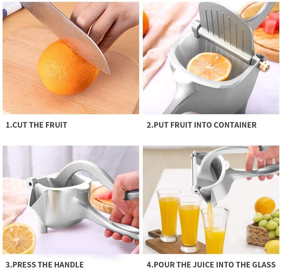 Manual Fruit Juicer – Portable & Heavy-Duty Citrus Extractor - LIFE STORES UGANDA