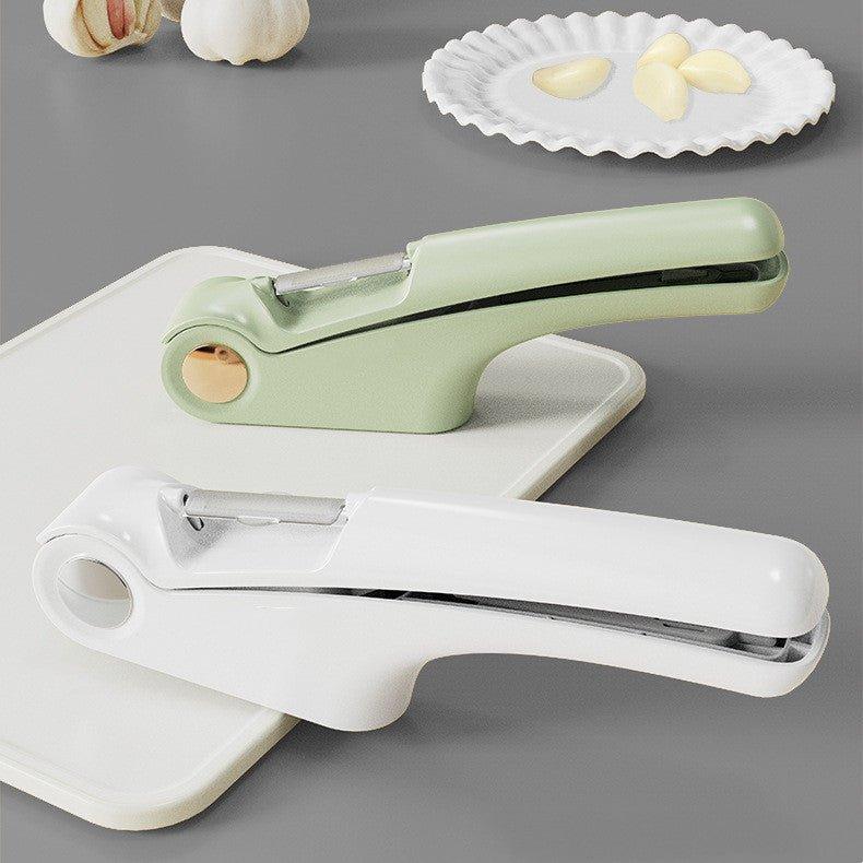 Manual Garlic Press – Effortless Garlic Mincing for Your Kitchen - LIFE STORES UGANDA