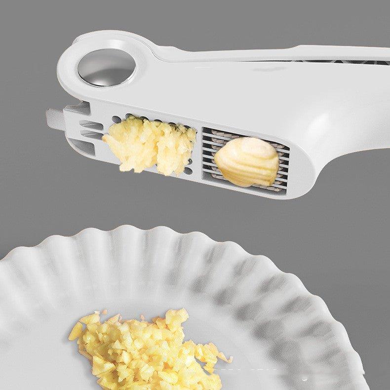 Manual Garlic Press – Effortless Garlic Mincing for Your Kitchen - LIFE STORES UGANDA