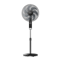Midea 16″ Remote Stand Fan MF-16FS23MR – 7 Blade, Air Boost, Remote Control