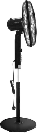 Midea 16 Inch Stand Fan FS40-23MT – 3 Speed, 50W, Oscillating Fan with Timer
