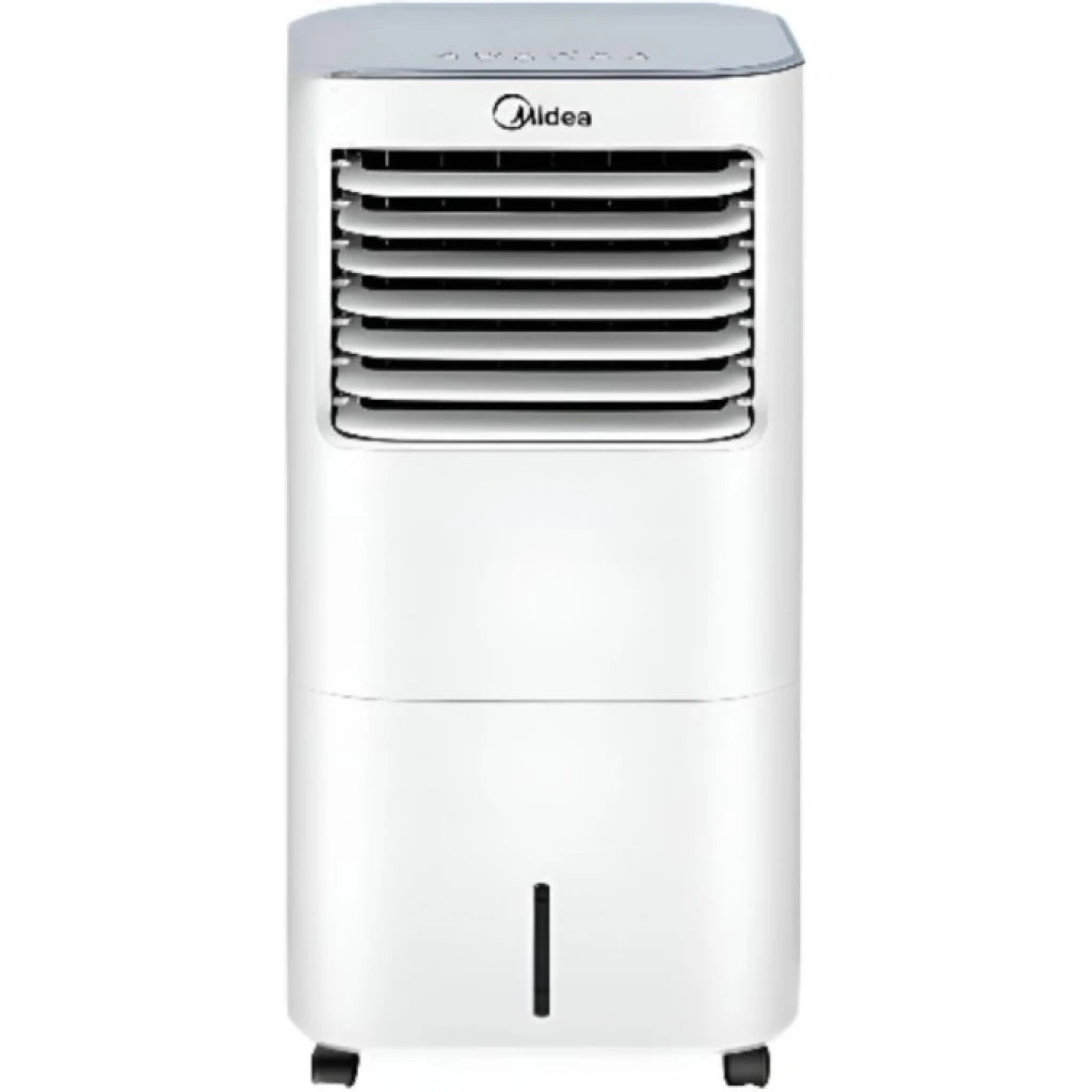 Midea 10L Air Cooler MAC-120ARW – Portable Air Cooler with Humidifier, Remote Control, 3 Speed Levels, White