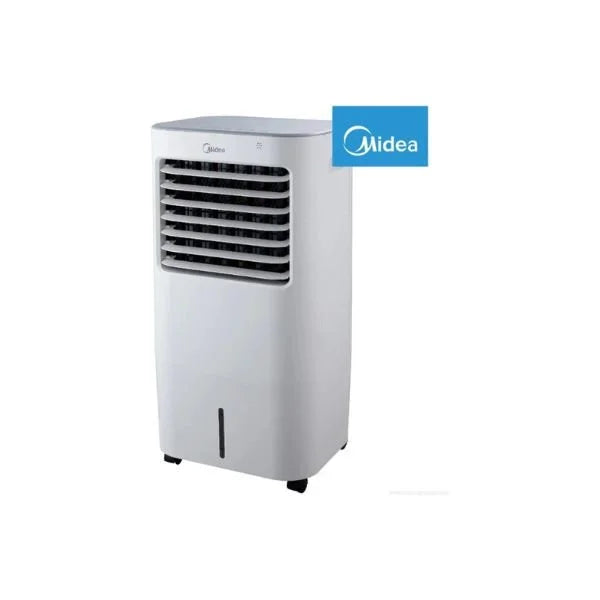 Midea 10L Air Cooler MAC-120ARW – Portable Air Cooler with Humidifier, Remote Control, 3 Speed Levels, White