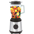 Midea 1.5L Blender 6006W – 400W Stainless Steel, 2 Speed, Glass Jar