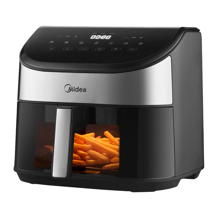 Midea 5.5L Digital Air Fryer MF-CYSSMW2 – 1800W, 7 Presets, HeatXpress Technology