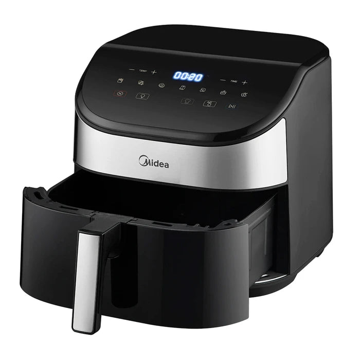 Midea 5.5L Digital Air Fryer MF-CYSSMW2 – 1800W, 7 Presets, HeatXpress Technology