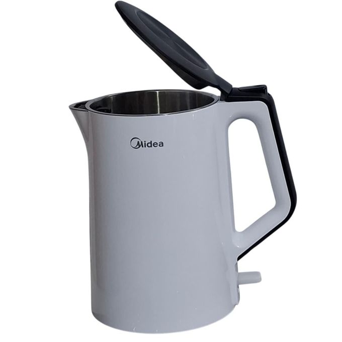 Midea 1.5L Double Wall Electric Kettle – 1800W Fast Boil, MK-SH15