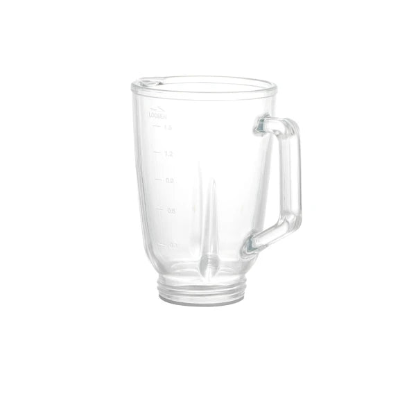 Midea MJ-BL6014W1 Blender 1.5L – 600W, 3 Speeds + Pulse, Grinder, Glass Jar
