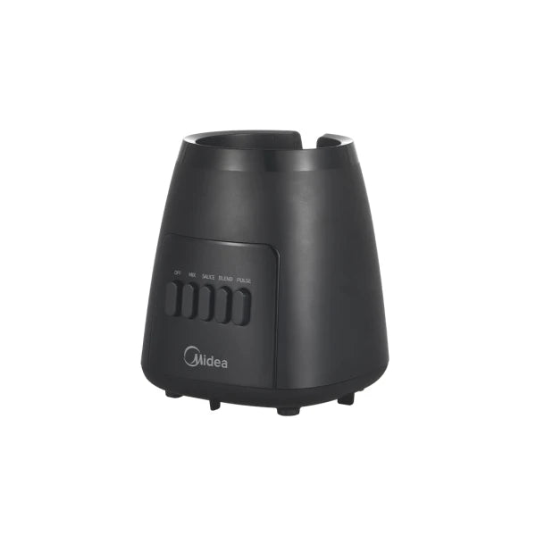 Midea MJ-BL6014W1 Blender 1.5L – 600W, 3 Speeds + Pulse, Grinder, Glass Jar