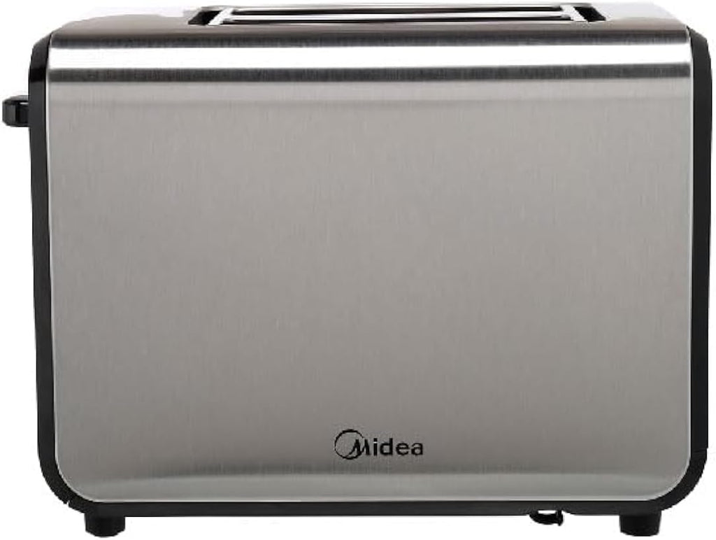 Midea 2 Slice Toaster MT-RW2L20W – 950W, 7 Browning Levels, Stainless Steel