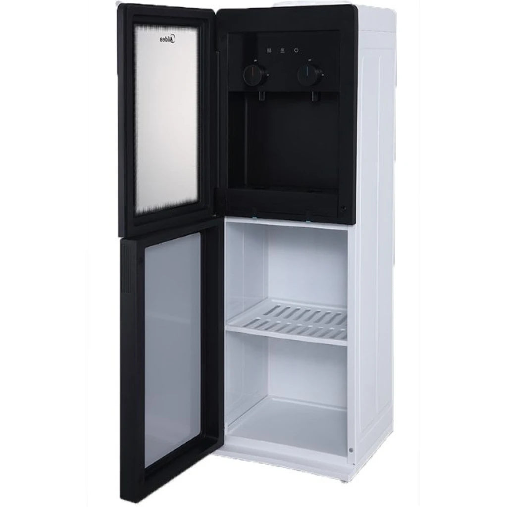 Midea YR1518S-X Water Dispenser – Normal & Hot Top Loading with Fridge Cabinet