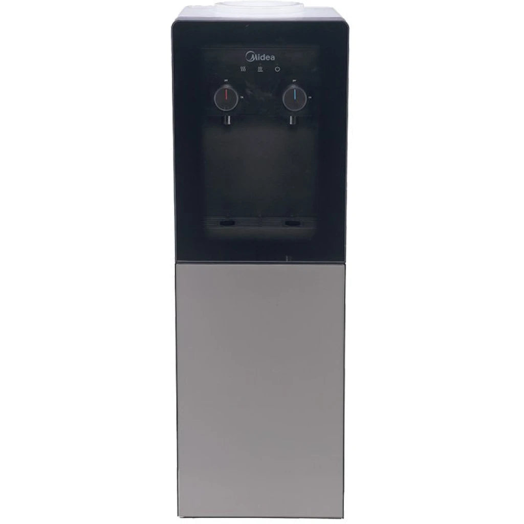 Midea YR1518S-X Water Dispenser – Normal & Hot Top Loading with Fridge Cabinet