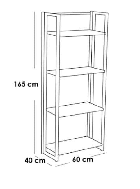 Multipurpose Wall Shelf – 5-Tier Storage & Display Organizer for Home & Office - LIFE STORES UGANDA