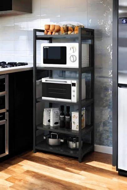 Multipurpose Wall Shelf – 5-Tier Storage & Display Organizer for Home & Office - LIFE STORES UGANDA
