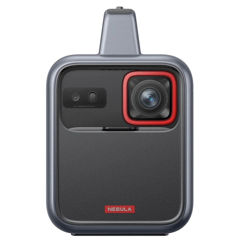 Nebula Anker Mars 3 Outdoor Portable Projector – 1080P Full HD Smart Projector with Battery, 1000 ANSI Lumens & Android TV