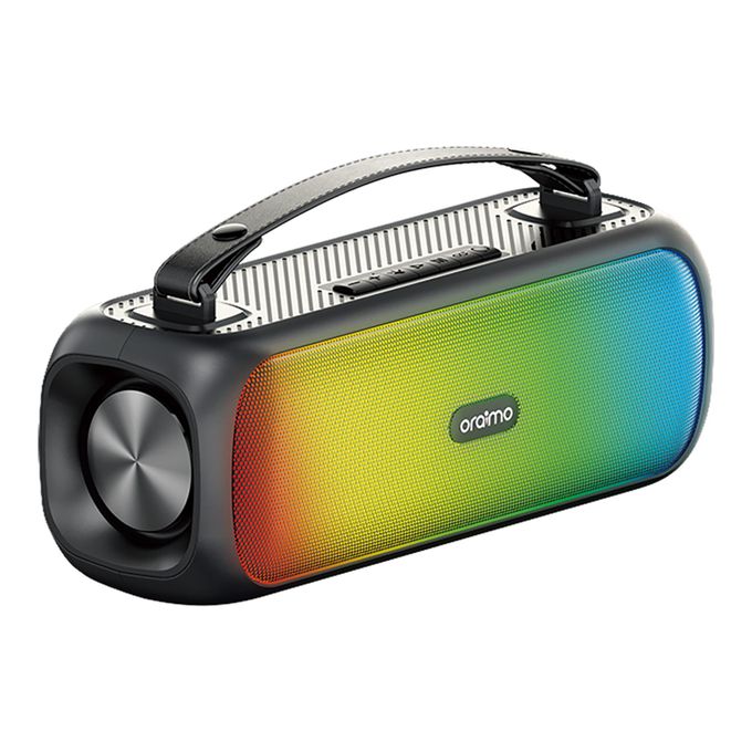 Oraimo Boom OBS-75D Wireless Bluetooth Speaker 30W with RGB Lights, FM Radio, USB & Deep Bass