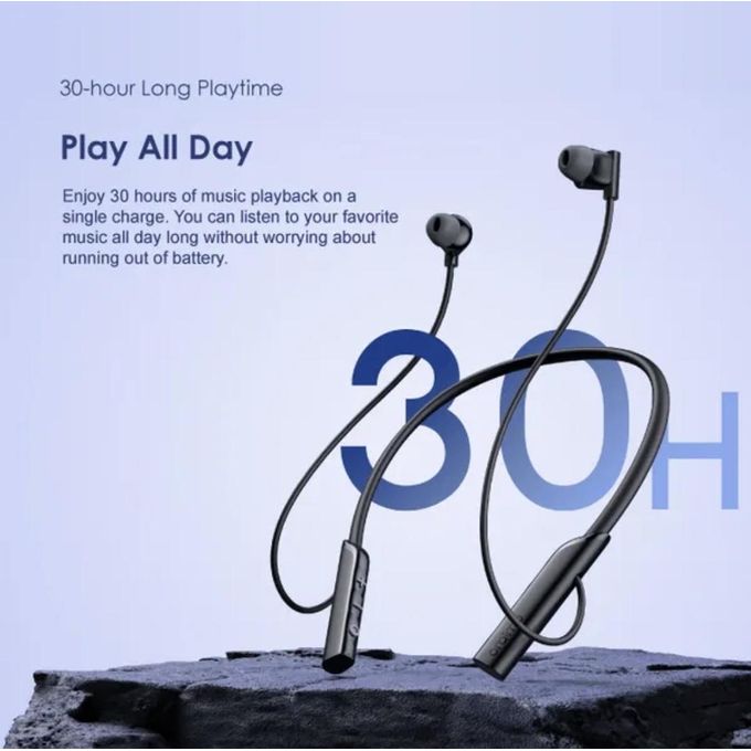 Oraimo Necklace Lite OEB-311 Neckband Wireless Earphones Bluetooth 5.3, 30H Playtime, ENC, Deep Bass, Magnetic Earbuds
