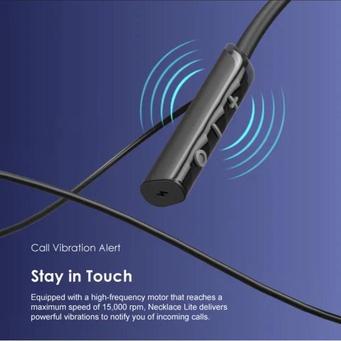 Oraimo Necklace Lite OEB-311 Neckband Wireless Earphones Bluetooth 5.3, 30H Playtime, ENC, Deep Bass, Magnetic Earbuds