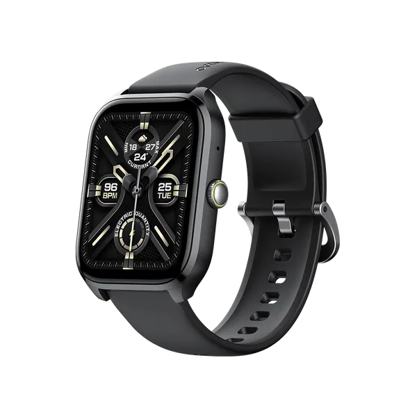 Oraimo Watch 5 Lite Smart Watch OSW-804 with 2.01” HD Display, Bluetooth Calling, IP68 & Health Tracking
