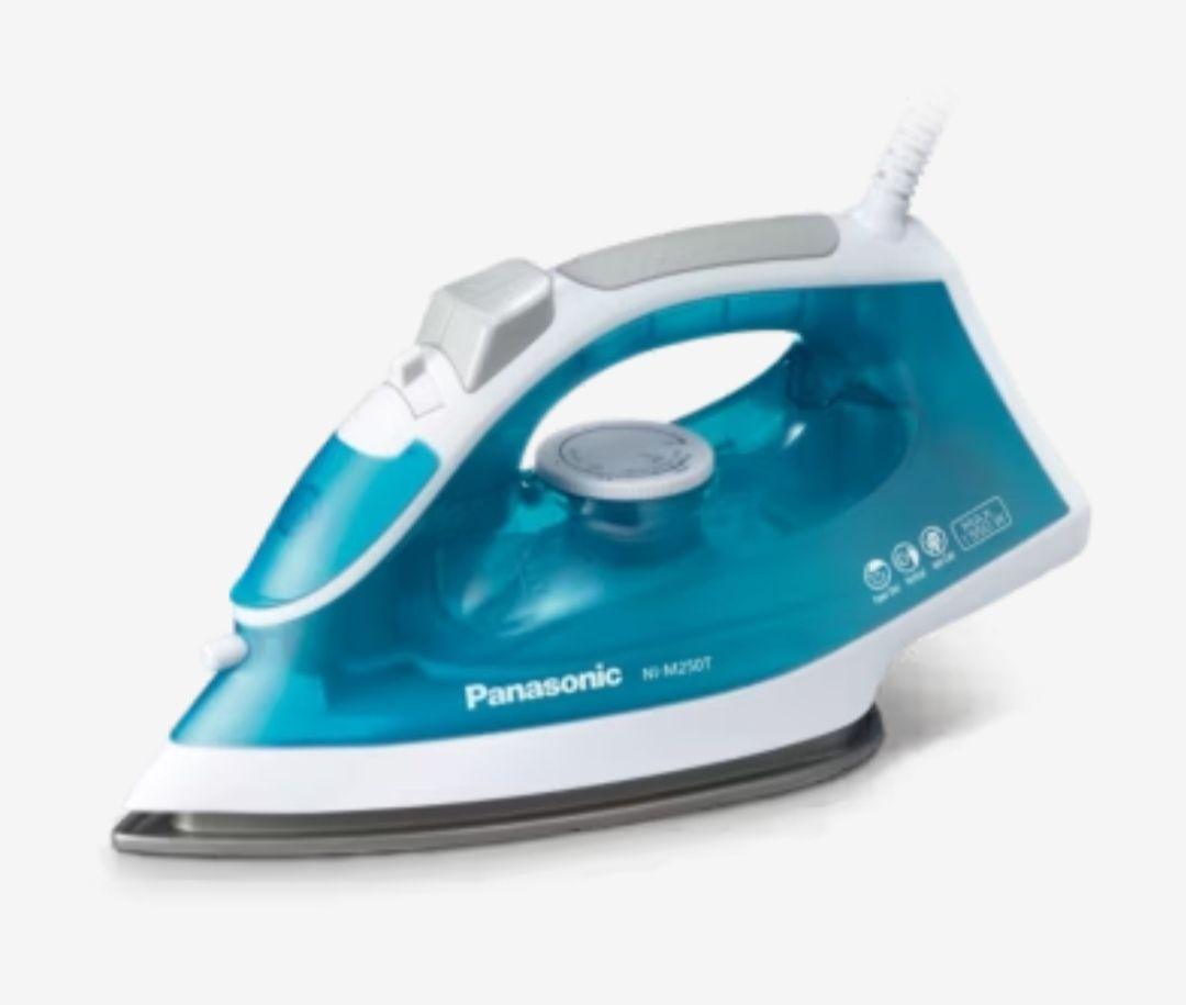 Panasonic NI-M250T 1550W Steam Iron – Lightweight & Powerful Wrinkle Remover with Titanium-Coated Soleplate - LIFE STORES UGANDA
