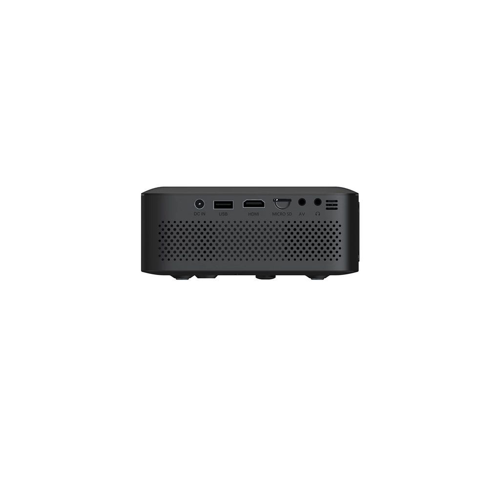 Philips NeoPix 110 Portable Projector – Mini WiFi Home Projector with Screen Mirroring, HDMI & USB Support, Compact Travel Projector